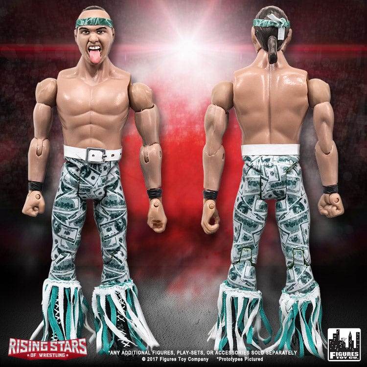 Rising Stars of Wrestling Action Figure Series: The Young Bucks Nick Jackson
