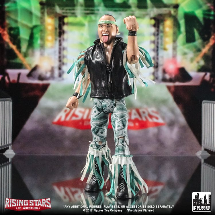 Rising Stars of Wrestling Action Figure Series: The Young Bucks Nick Jackson