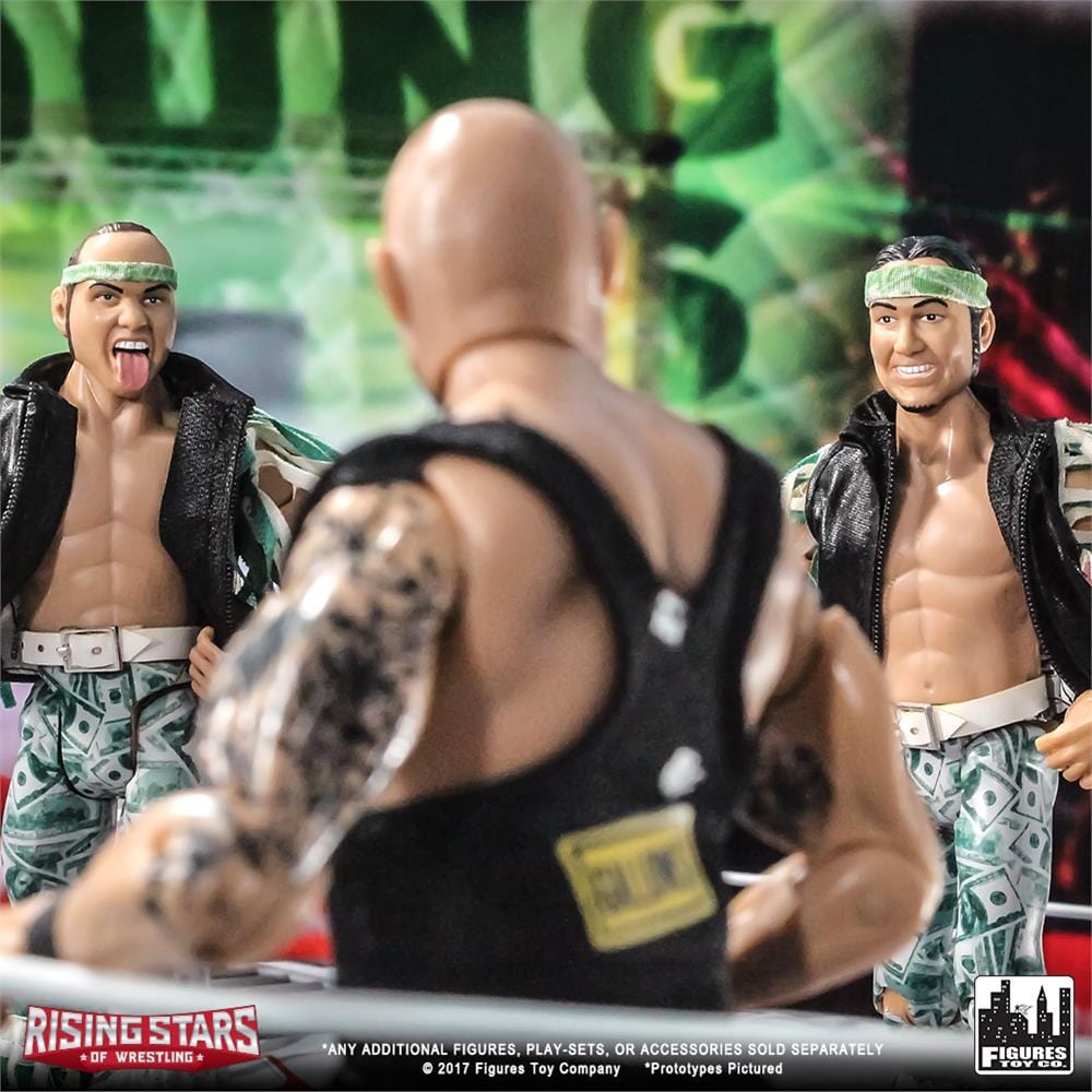 Rising Stars of Wrestling Action Figure Series: The Young Bucks Nick Jackson