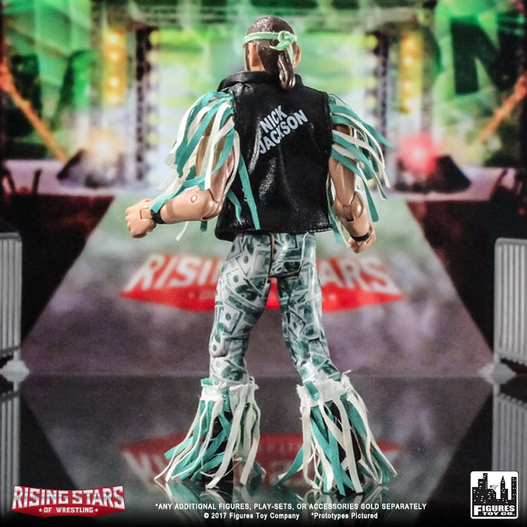 Rising Stars of Wrestling Action Figure Series: The Young Bucks Two-Pack