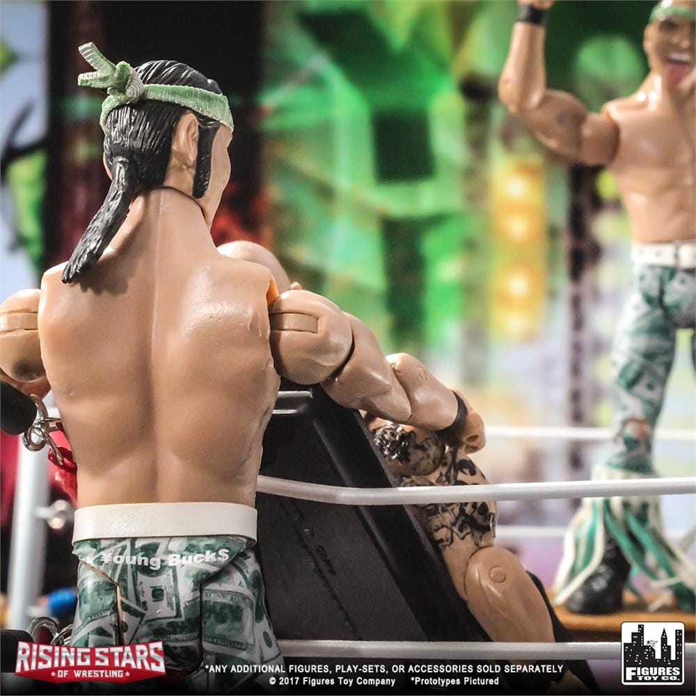 Rising Stars of Wrestling Action Figure Series: The Young Bucks Two-Pack