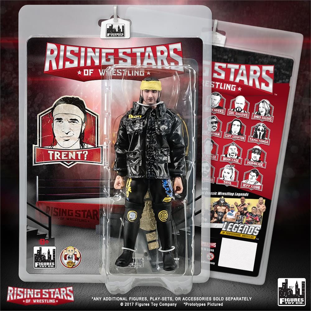 Rising Stars of Wrestling Action Figure Series: Trent