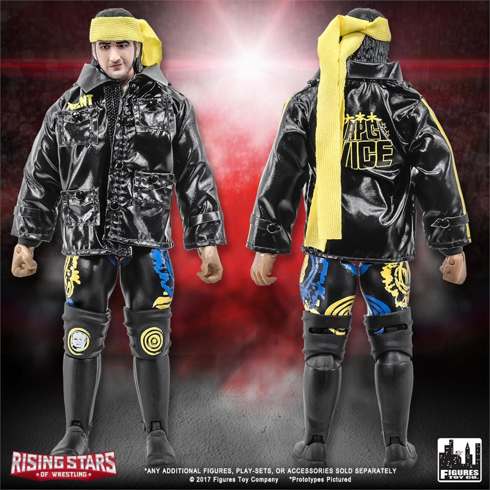 Rising Stars of Wrestling Action Figure Series: Trent