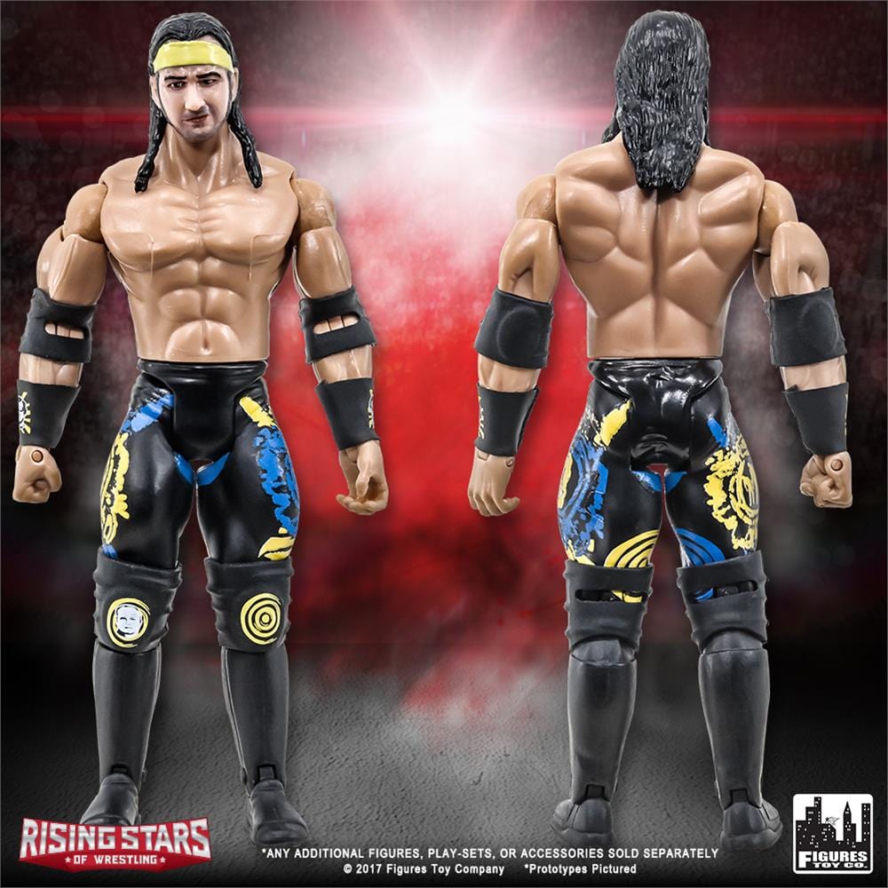 Rising Stars of Wrestling Action Figure Series: Trent