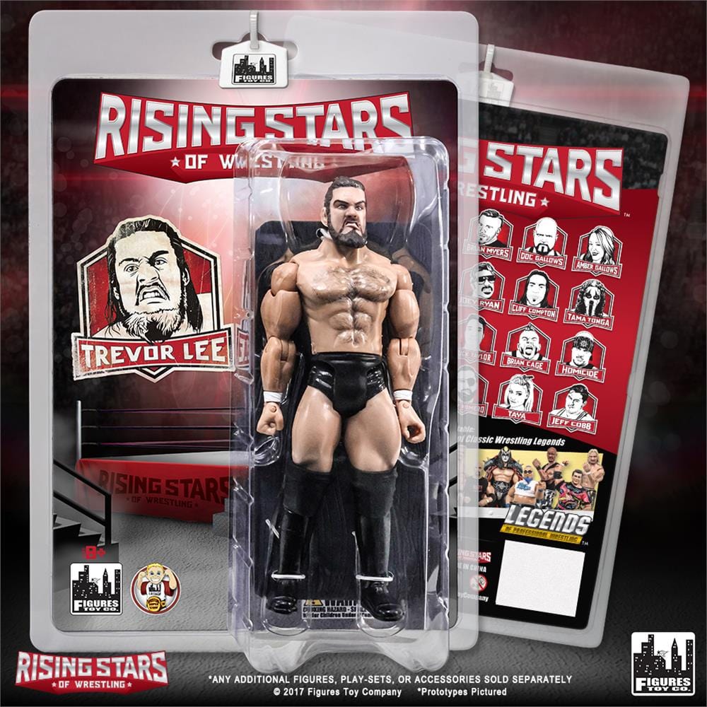 Rising Stars of Wrestling Action Figure Series: Trevor Lee