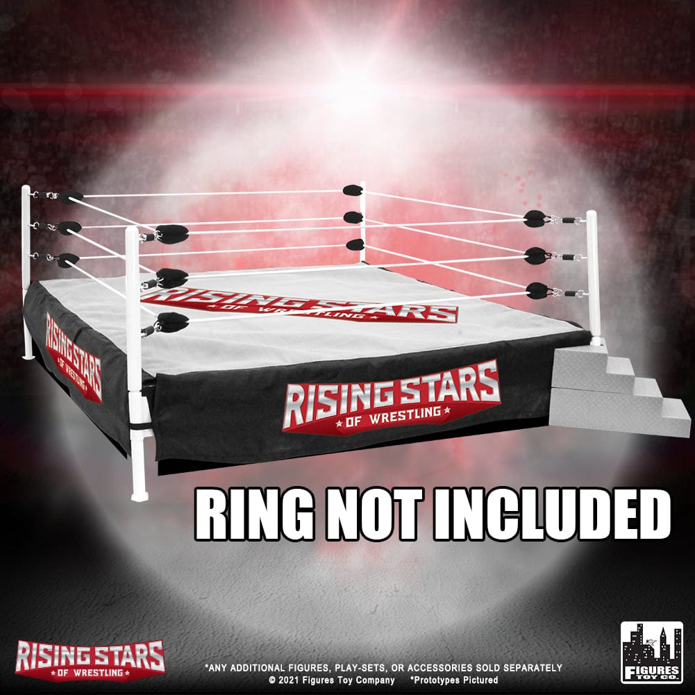 Rising Stars of Wrestling Action Figure Series: Wrestling Ring Mat
