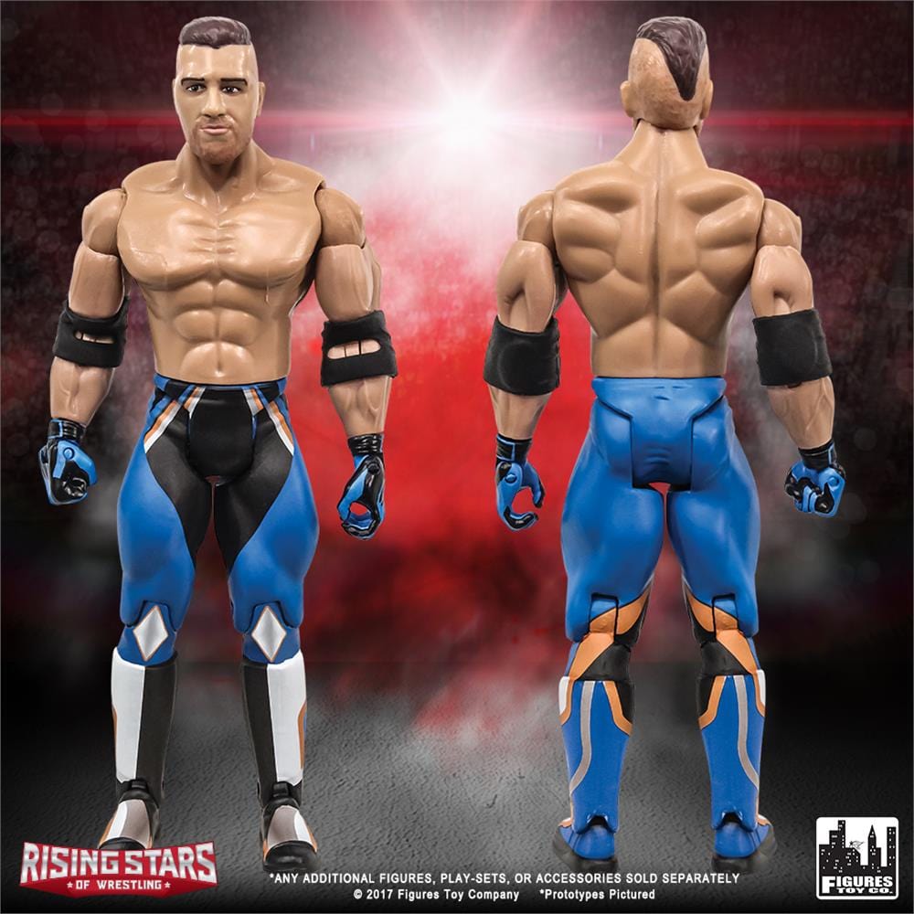 Rising Stars of Wrestling Series Action Figures: Brian Myers [T-Shirt Variant]
