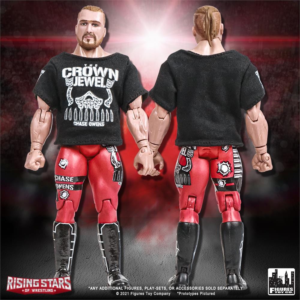 Rising Stars of Wrestling Series Action Figures: Chase Owens