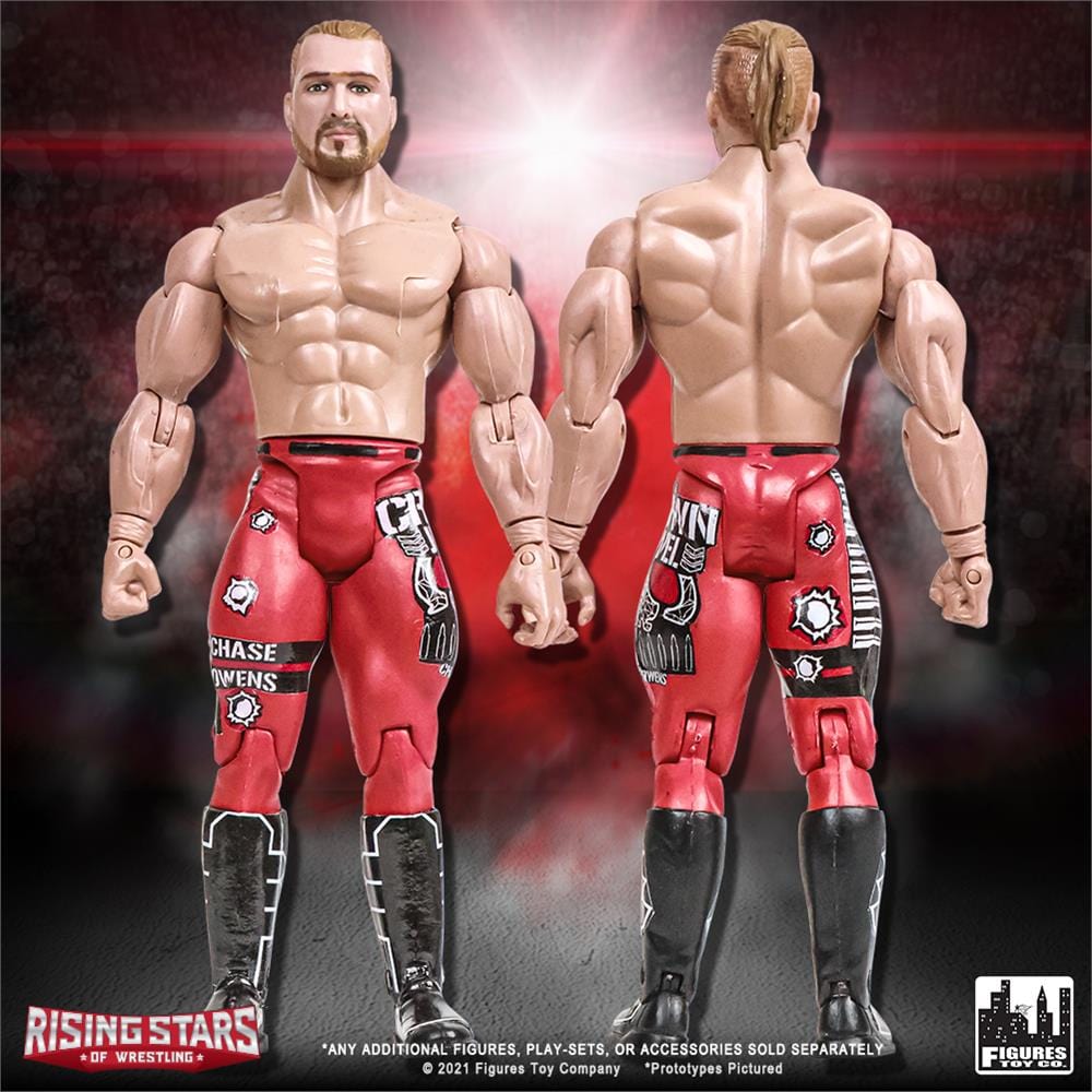 Rising Stars of Wrestling Series Action Figures: Chase Owens