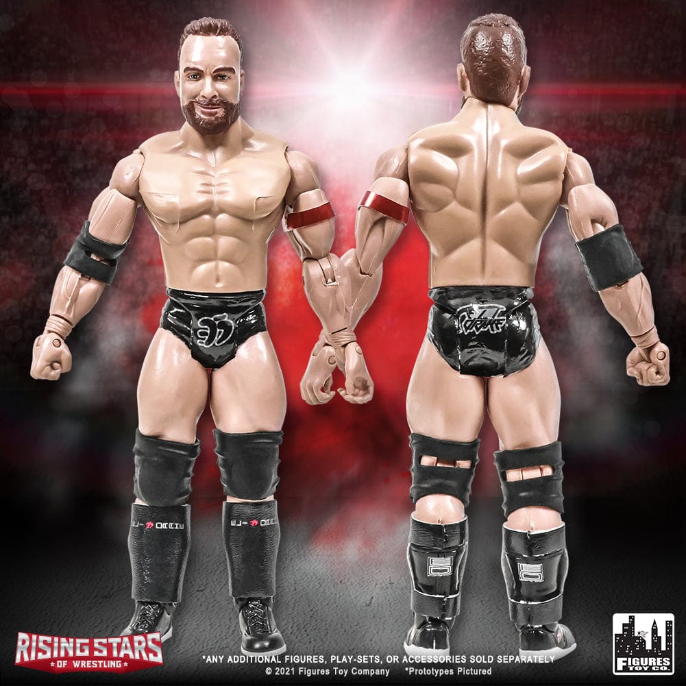 Rising Stars of Wrestling Series Action Figures: Eli Drake