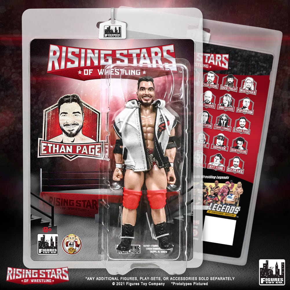 Rising Stars of Wrestling Series Action Figures: Ethan Page