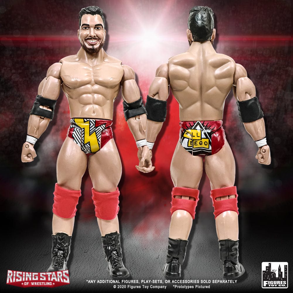 Rising Stars of Wrestling Series Action Figures Ethan Page Figures