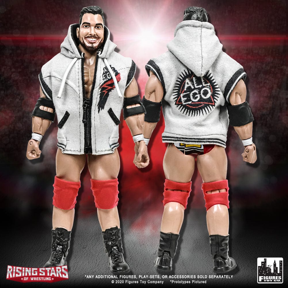 Rising Stars of Wrestling Series Action Figures: Ethan Page