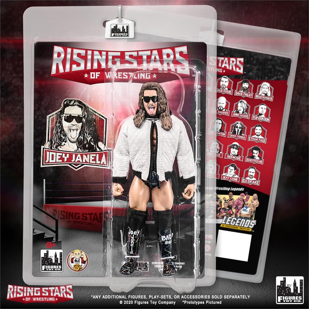 Rising Stars of Wrestling Series Action Figures: Joey Janela