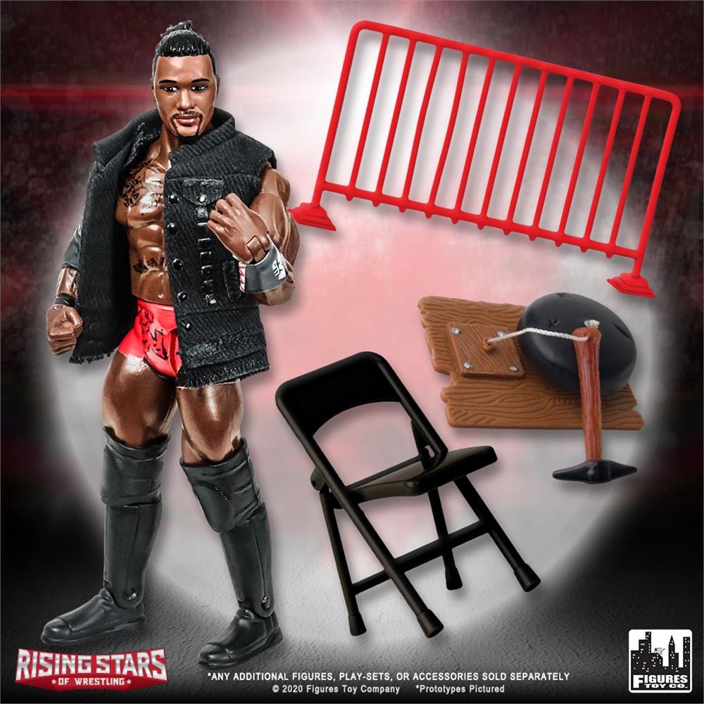 Rising Stars of Wrestling Series Action Figures: Shane Strickland [Early Bird Variant]