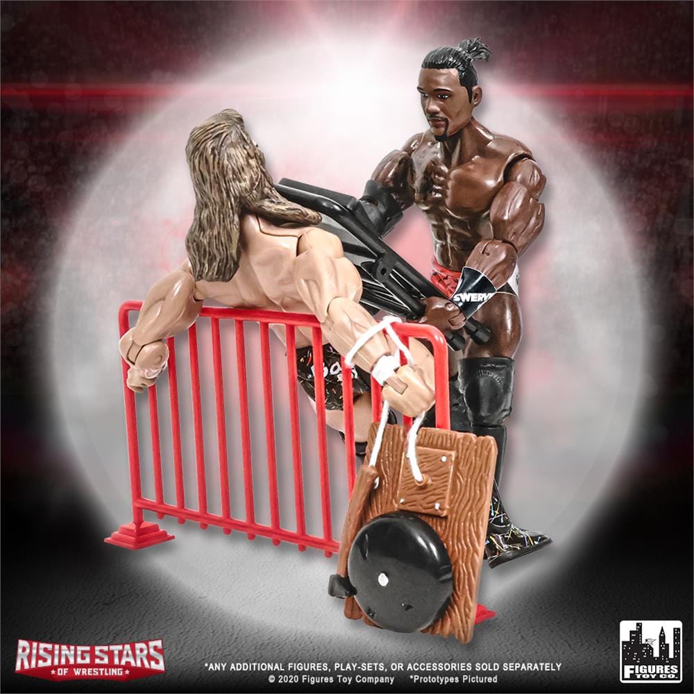 Rising Stars of Wrestling Series Action Figures: Shane Strickland [Early Bird Variant]