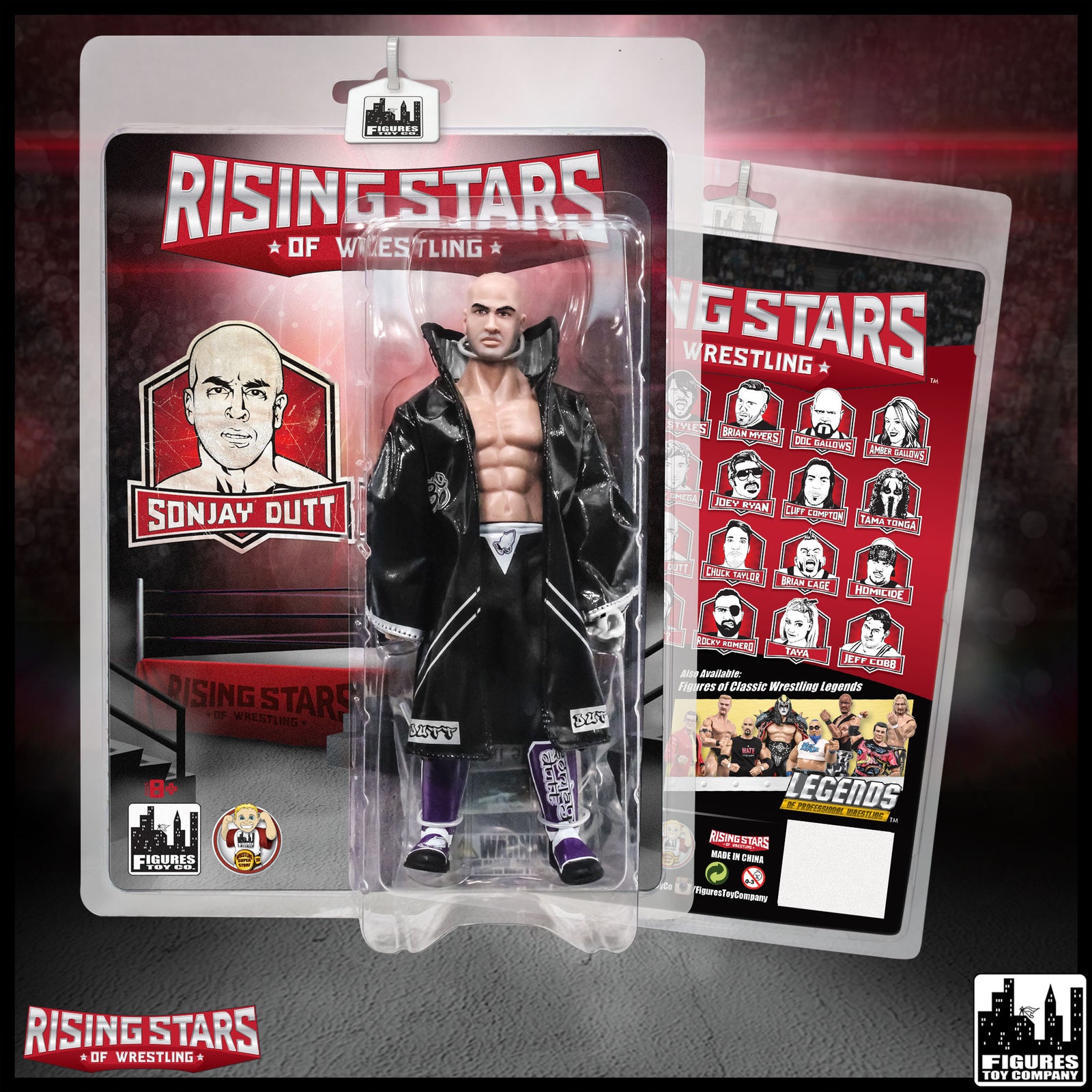 Rising Stars Sonjay Dutt Carded 01 Main Carded