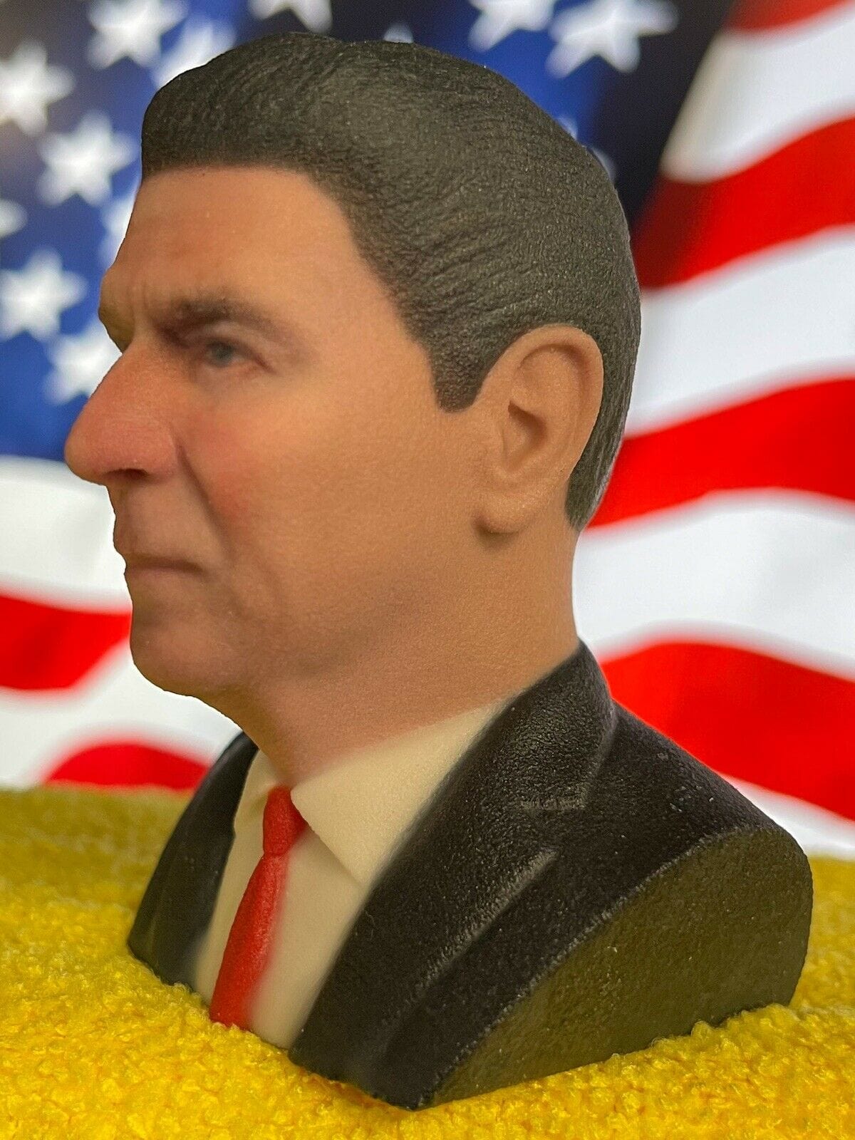 Ronald Reagan Bust Statue Presidential Collectible