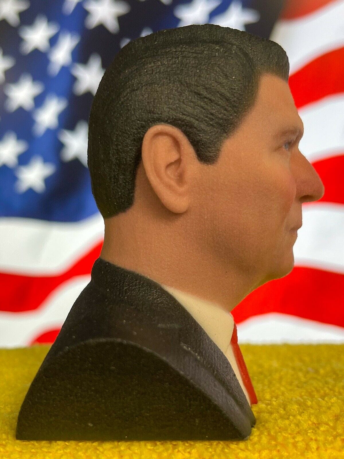 Ronald Reagan Bust Statue Presidential Collectible