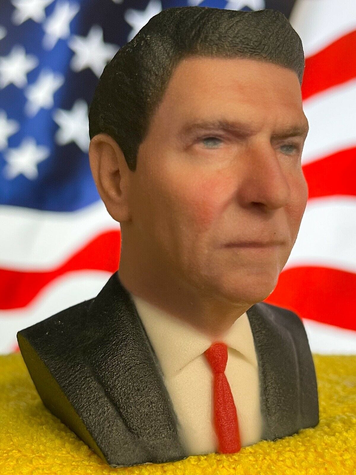 Ronald Reagan Bust Statue Presidential Collectible