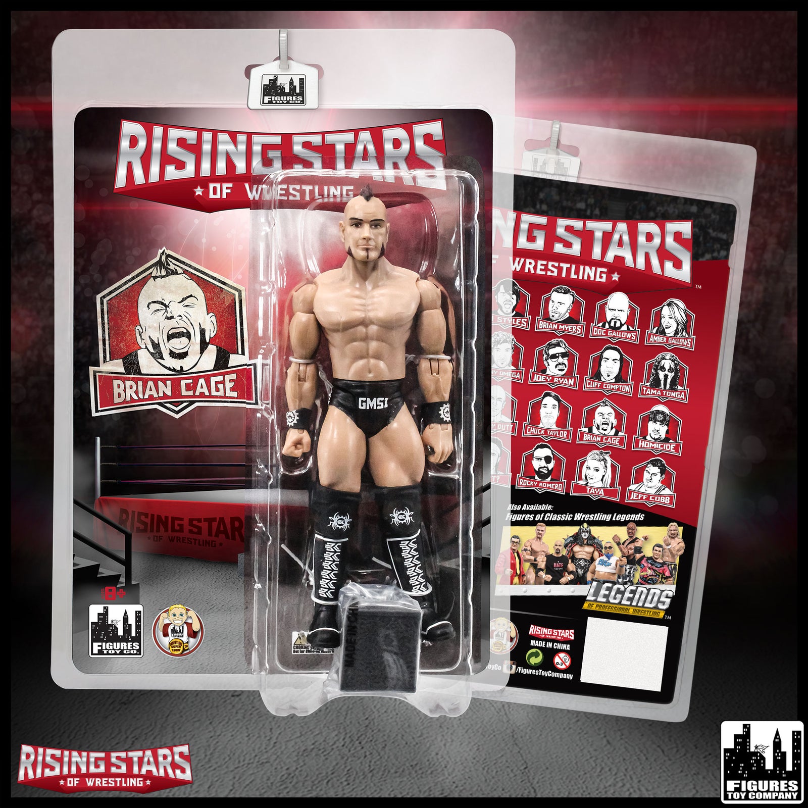 RSW Brian Cage Carded 01 Main Carded