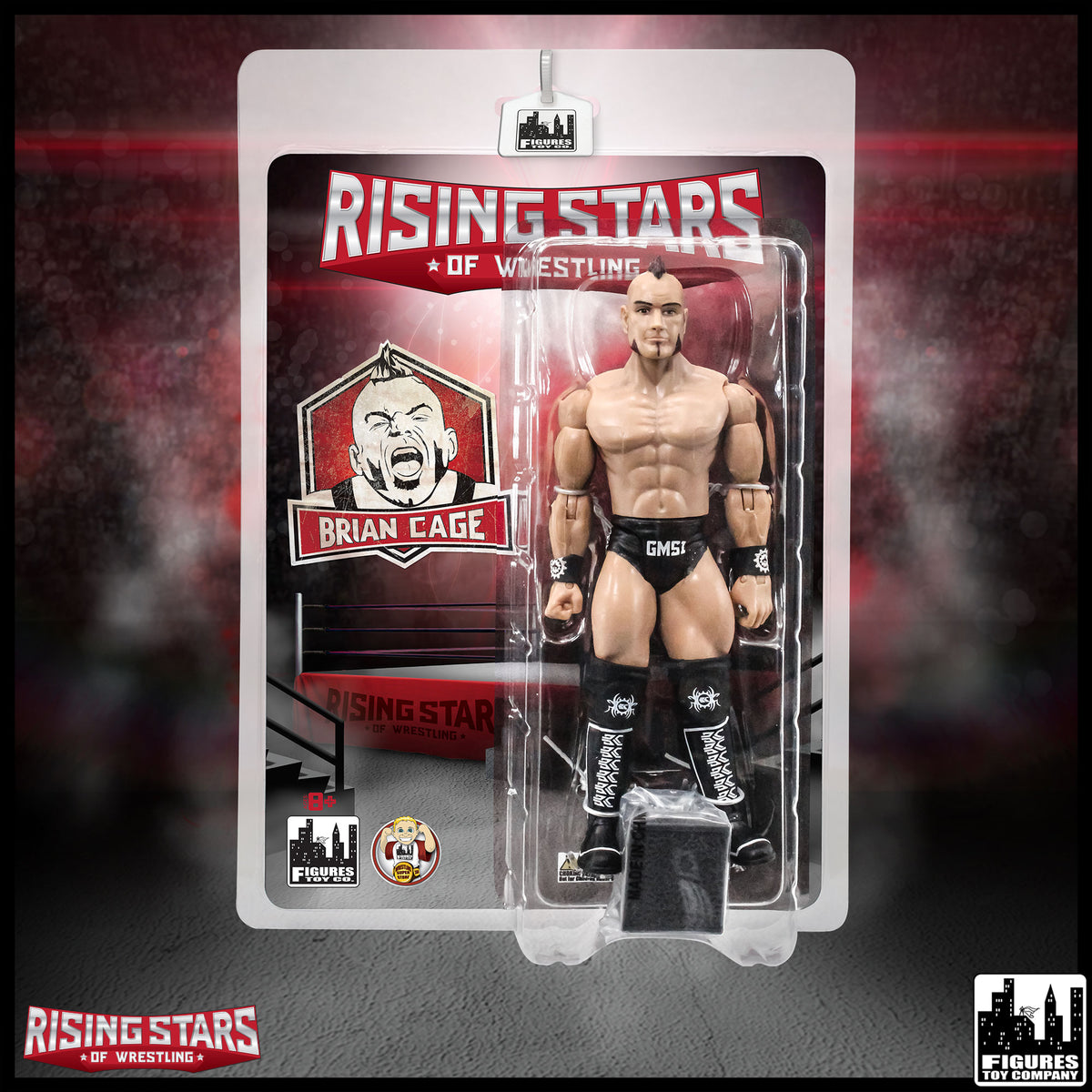RSW Brian Cage Carded 02 Card Front
