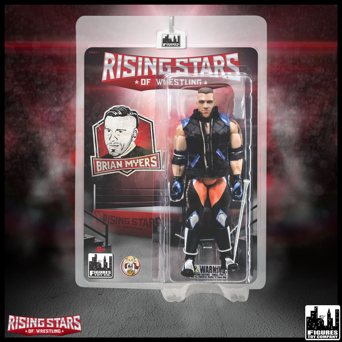 RSW Brian Myers Carded 02 Card Front