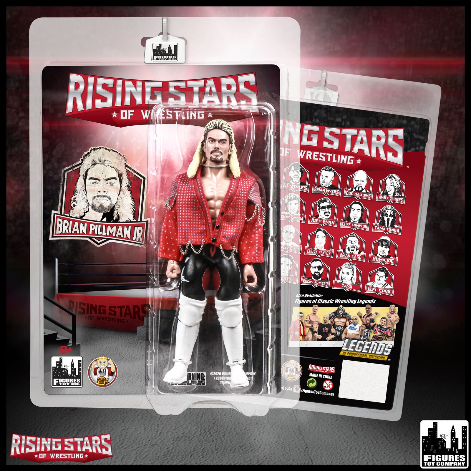 RSW Brian Pillman Carded 01 Main Carded