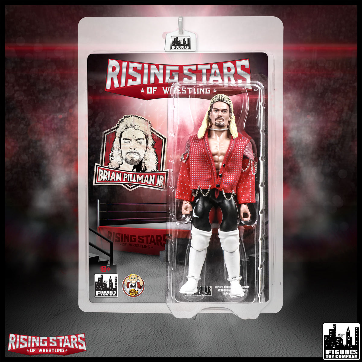 RSW Brian Pillman Carded 02 Card Front
