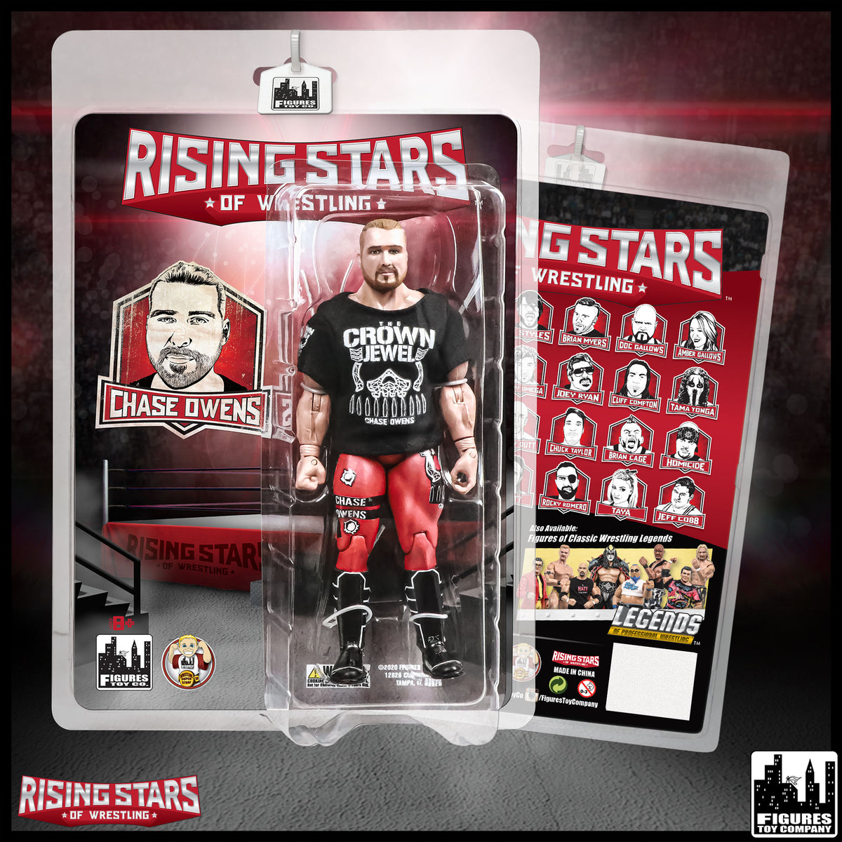 RSW Chase Owens Carded 01 Main Carded
