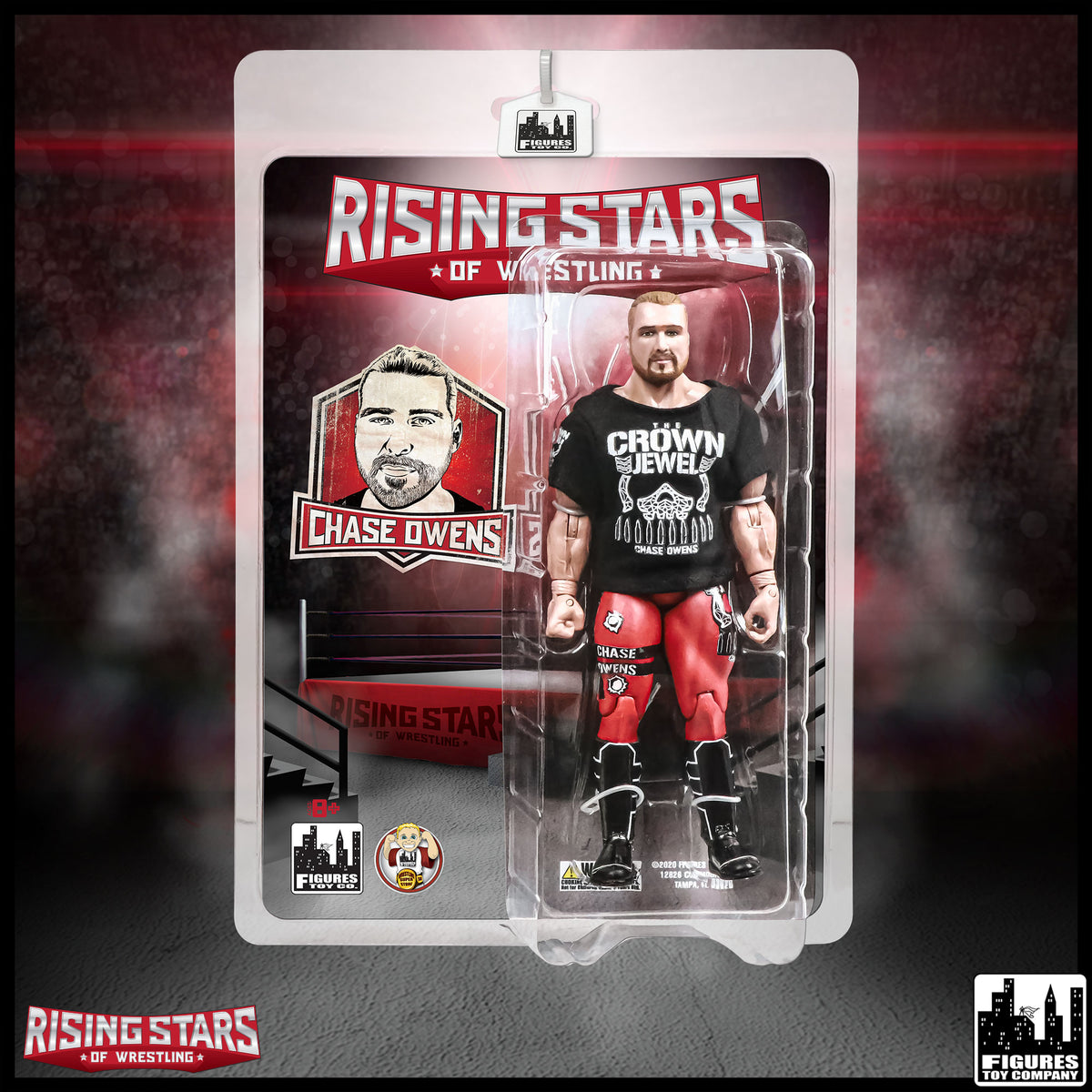 RSW Chase Owens Carded 02 Card Front