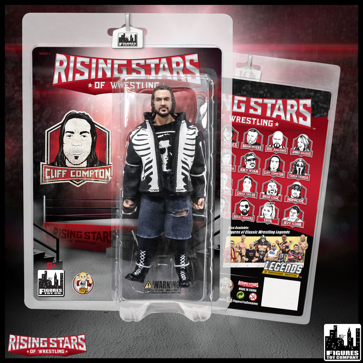 RSW Cliff Compton Carded 01 Main Carded