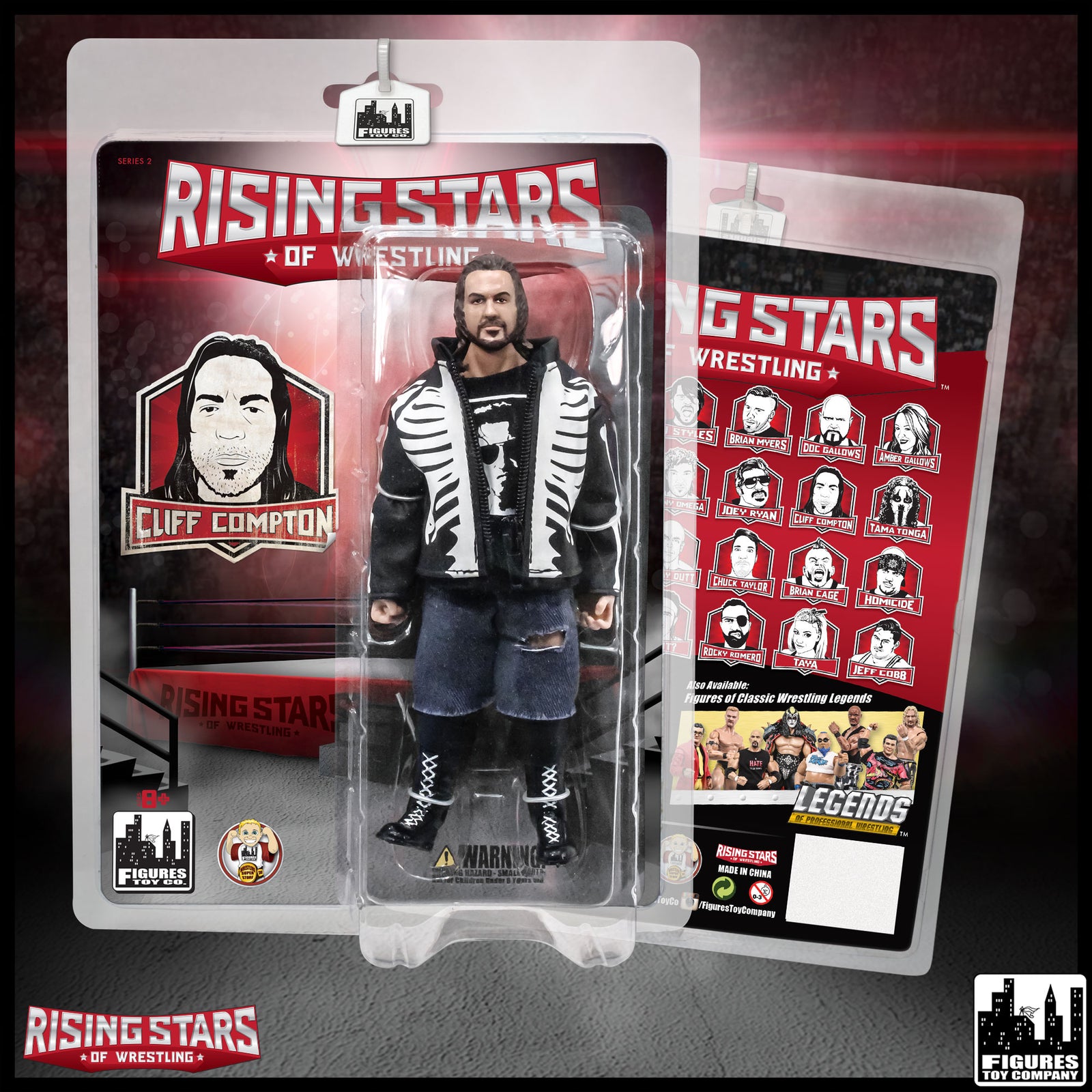 RSW Cliff Compton Carded 01 Main Carded