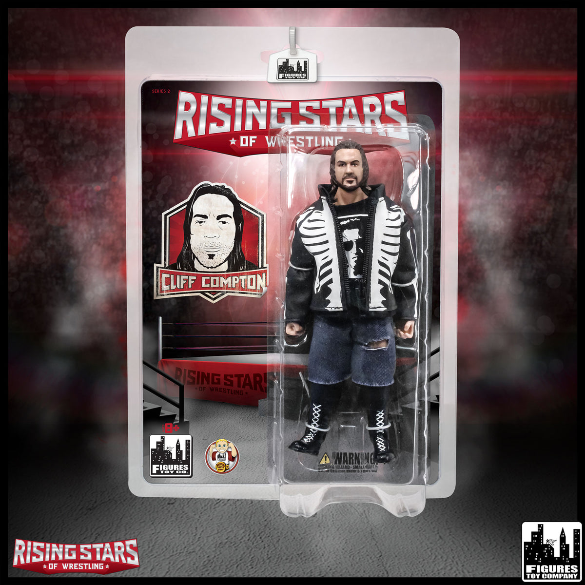 RSW Cliff Compton Carded 02 Card Front