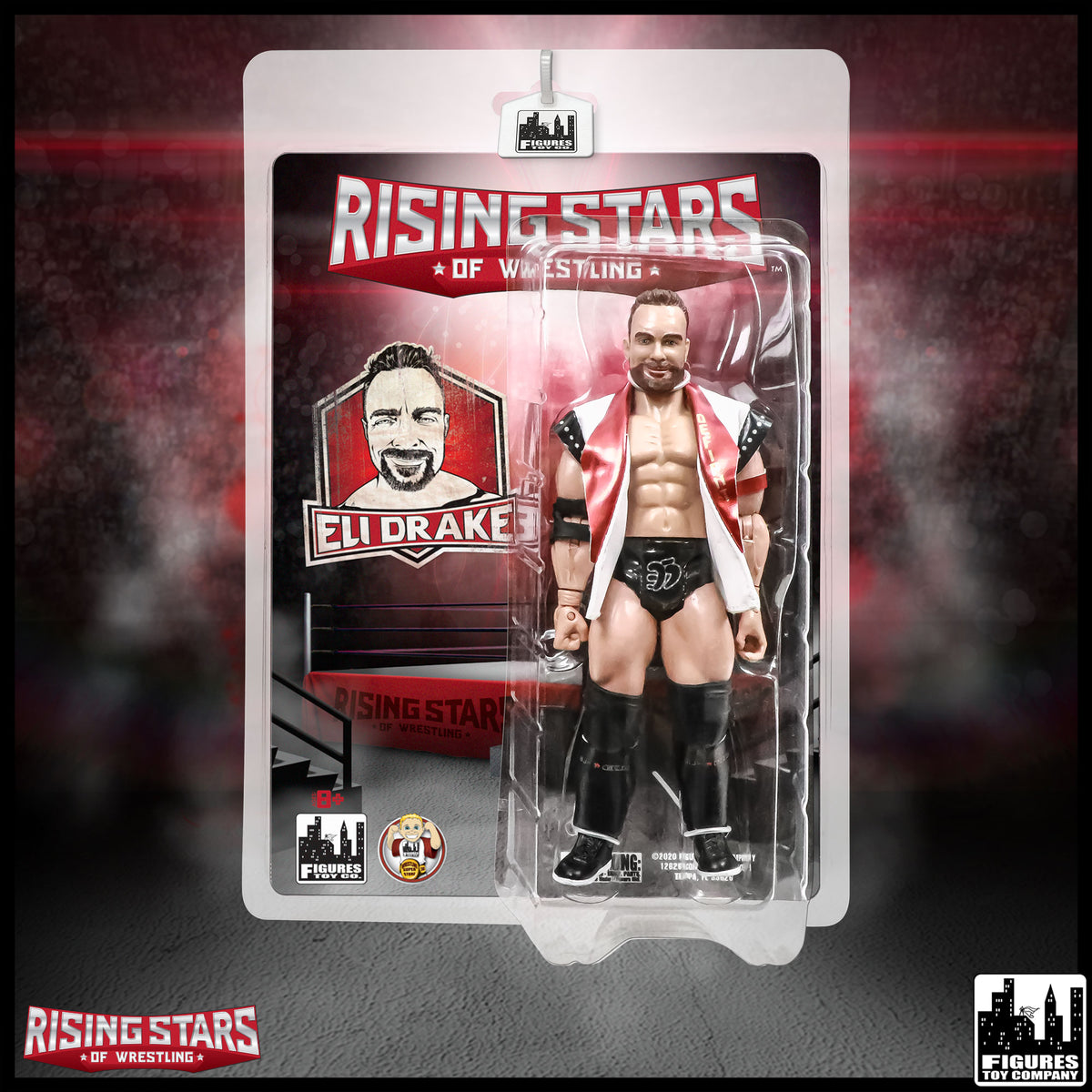 RSW Eli Drake Carded 02 Card Front