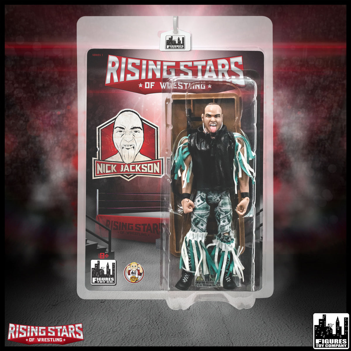 RSW Nick Jackson Carded 02 Card Front