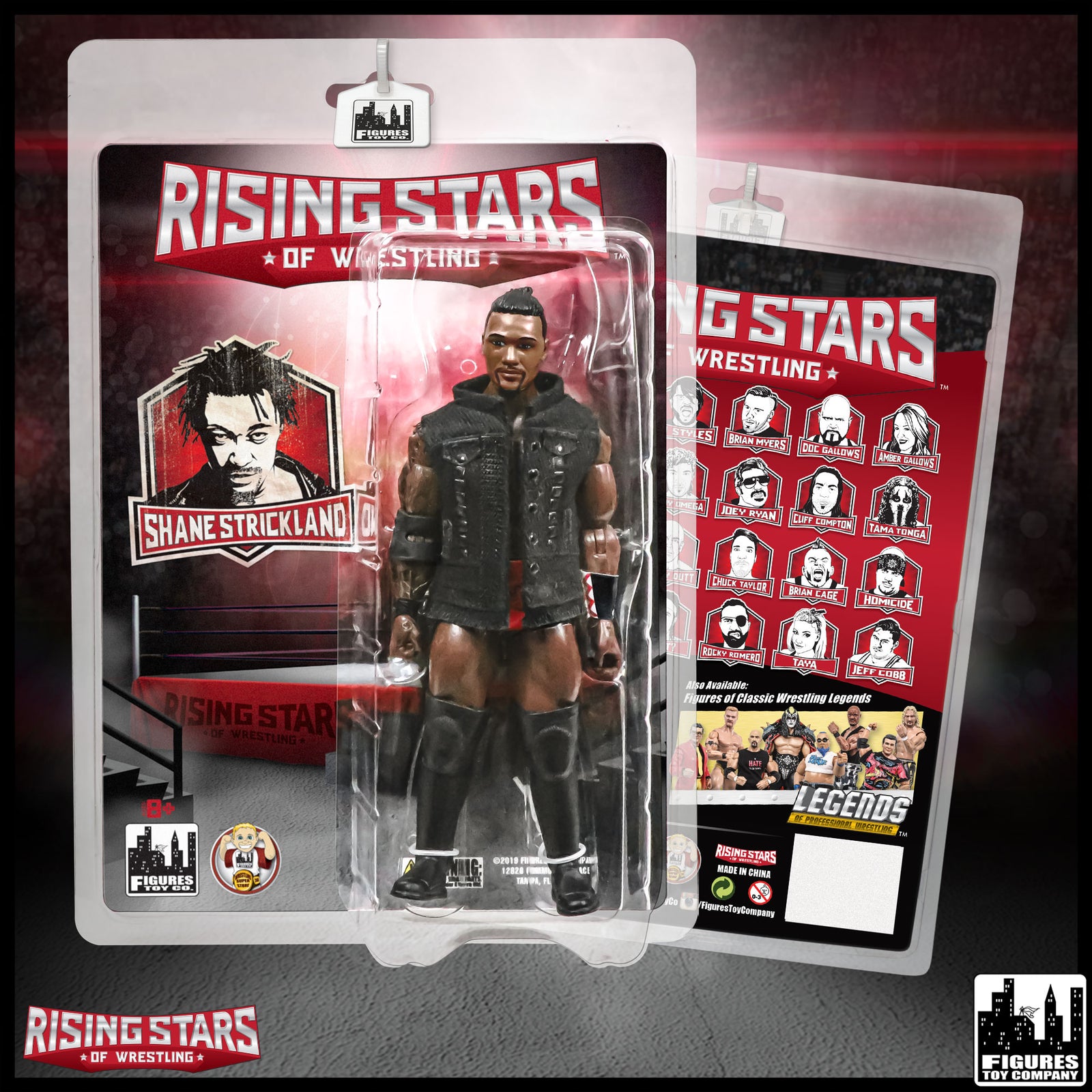 RSW Shane Strickland Carded 01 Main Carded