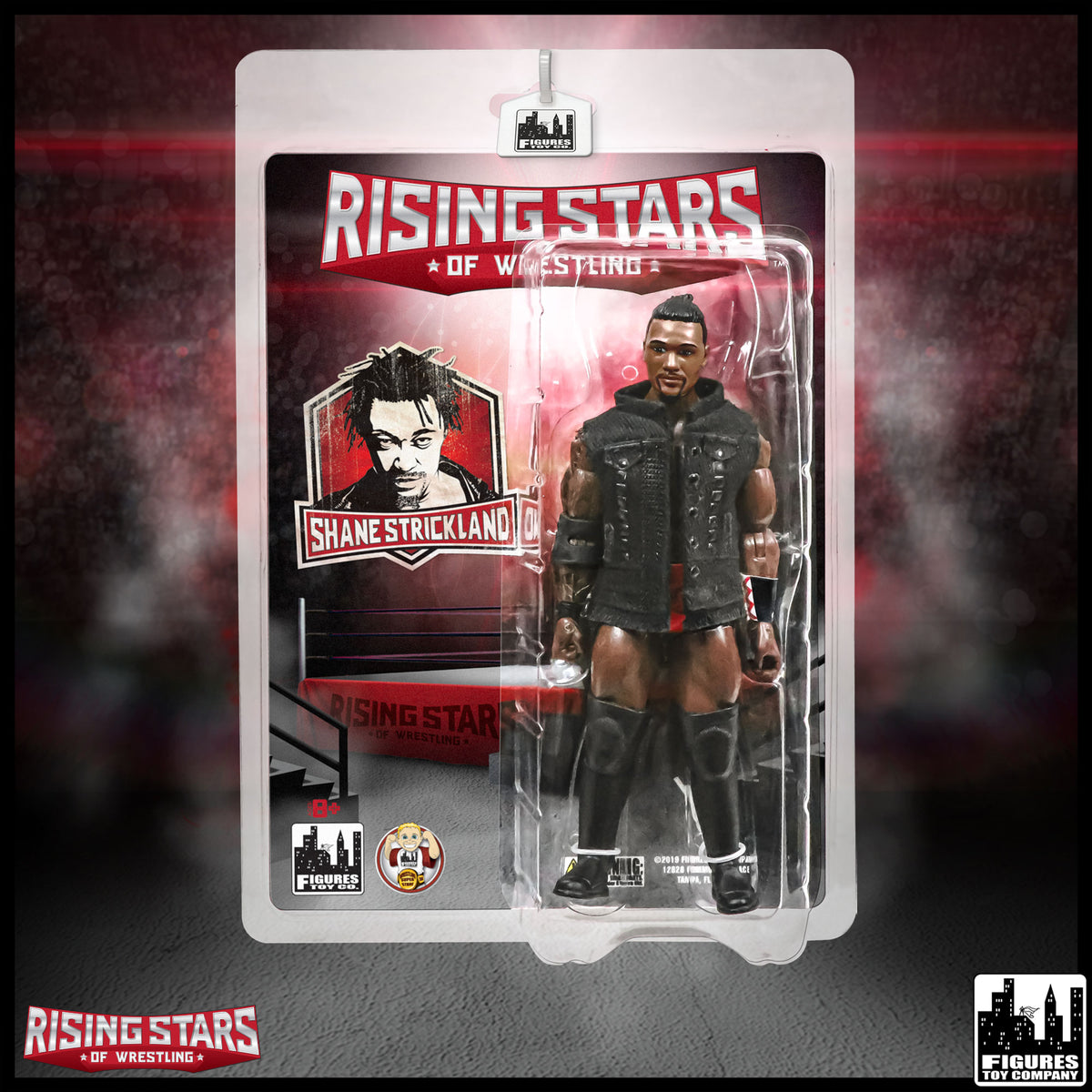RSW Shane Strickland Carded 02 Card Front