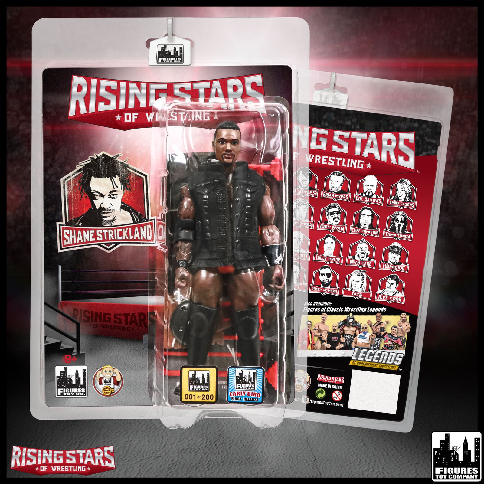RSW Shane Strickland Early Bird Carded 01 Main Carded