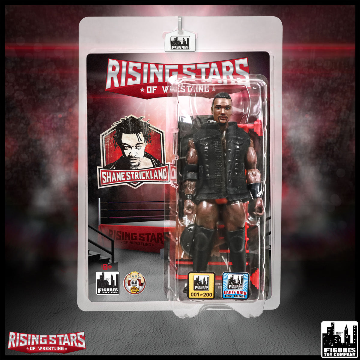 RSW Shane Strickland Early Bird Carded 02 Card Front