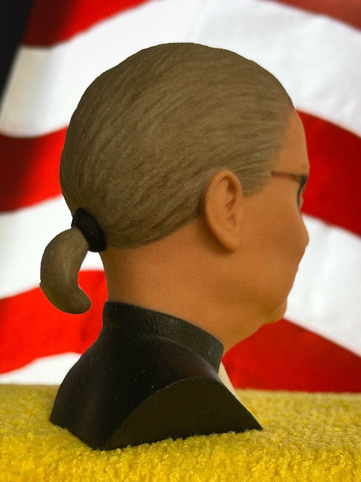 Ruth Bader Ginsburg RBG Bust Statue Collectible