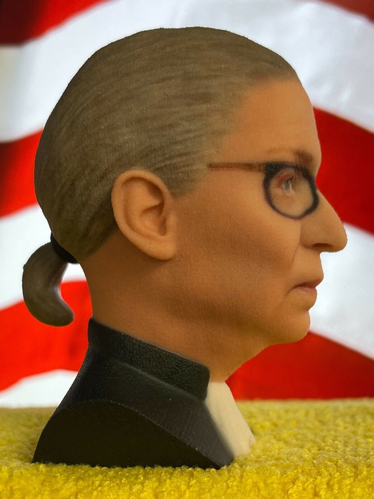 Ruth Bader Ginsburg RBG Bust Statue Collectible