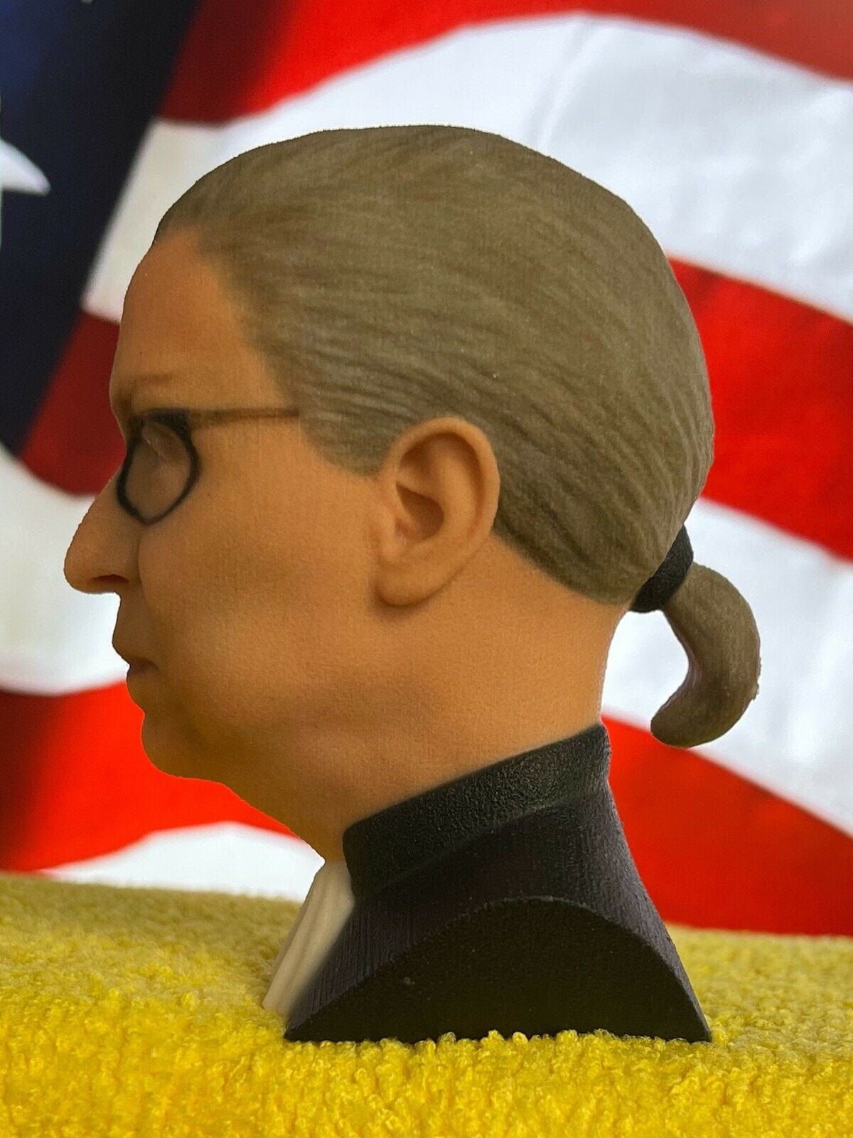 Ruth Bader Ginsburg RBG Bust Statue Collectible