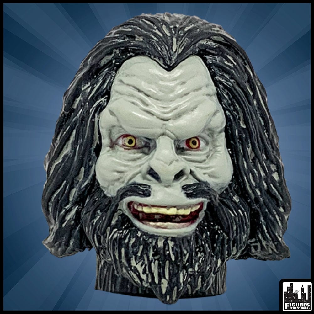 Sasquatch Big Foot Yeti Head for 8 Inch Type S Bodies