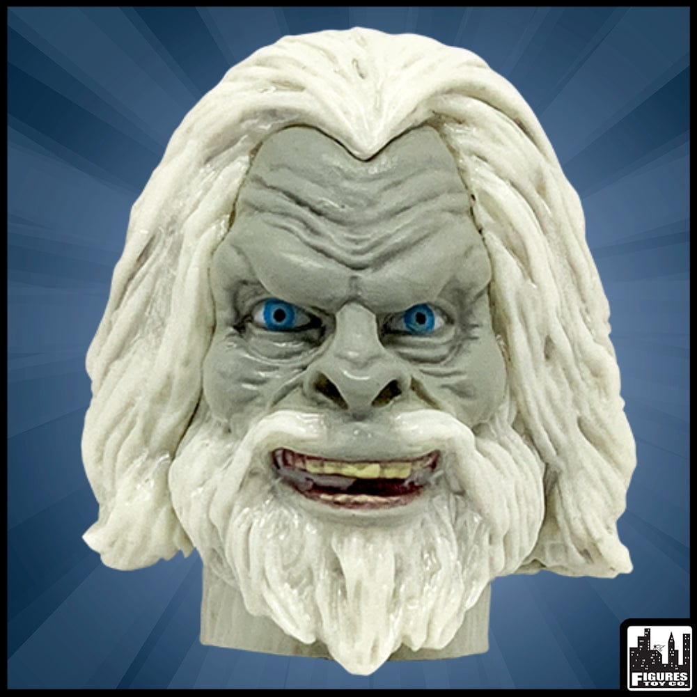Sasquatch Big Foot Yeti Head for 8 Inch Type S Bodies