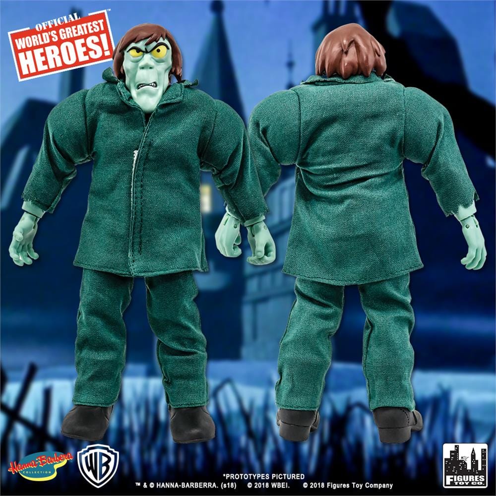 Scooby Doo Retro 8 Inch Action Figures Series: Creeper