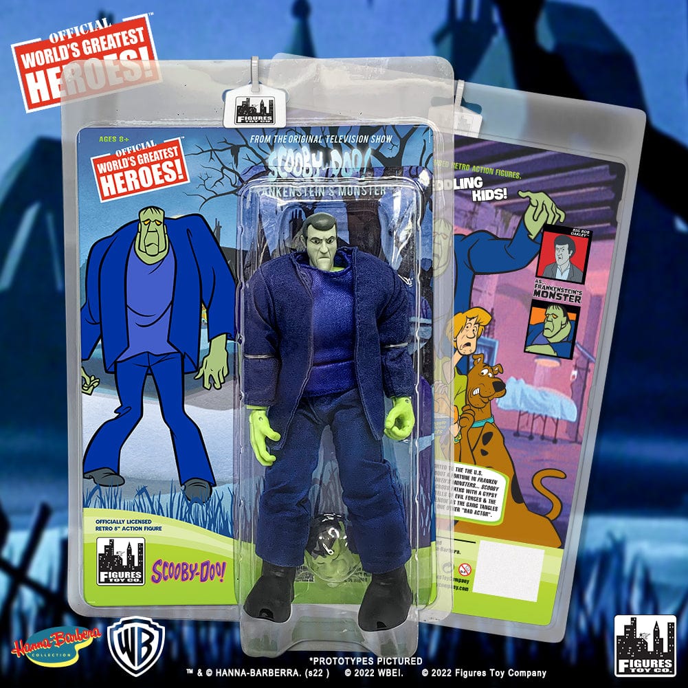 Scooby Doo Retro 8 Inch Action Figures Series: Frankenstein’s Monster
