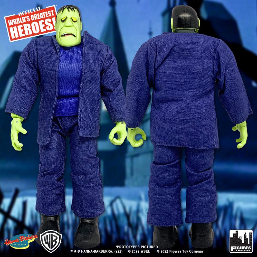 action figures monsters Scooby Doo Retro 8 Inch Action Figures Series: Frankenstein’s Monster