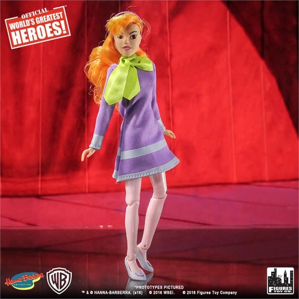 Scooby Doo Retro 8 Inch Action Figures Series One: Daphne