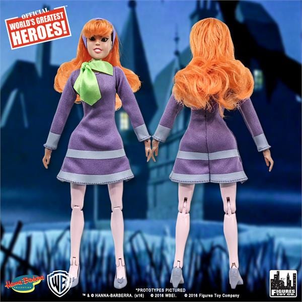 Scooby Doo Retro 8 Inch Action Figures Series One: Daphne